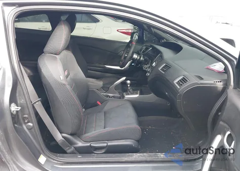 2013 Honda Civic Si из США, поврежденный, VIN 2HGFG4A58DH705624